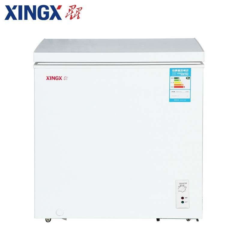 星星(XINGX) BD/BC-187JE 187升 卧式冷柜 一级节能更环保 顶开取物更便捷 冷藏冷冻转换柜