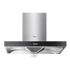 美的(Midea)油烟机CXW-200-DT518R 欧式抽油烟机 蒸汽洗 触控