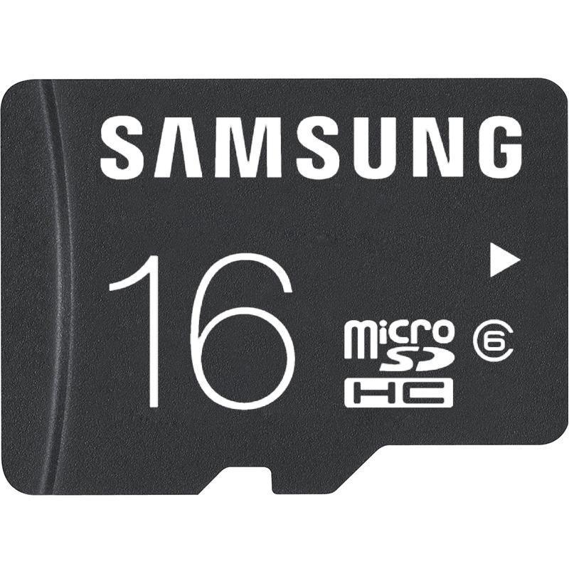 三星(SAMSUNG)手机内存卡 TF存储卡 16G (C6 24MB/s)