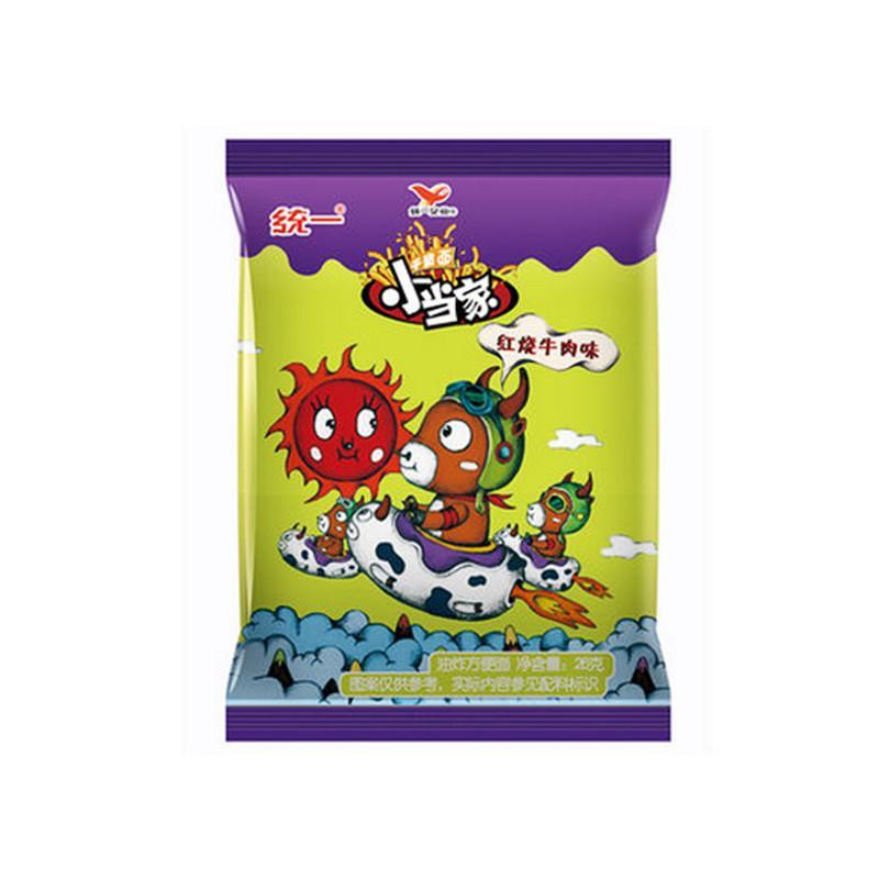 小当家红烧牛肉袋装 26g