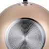 三禾 炒锅不粘无油烟CLF3001-3炒锅平底锅精工电磁炉通用30cm