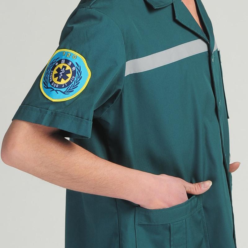 巧护士 急救服 120急救中心工作服 夏装短袖 套装 分体急诊科工作服