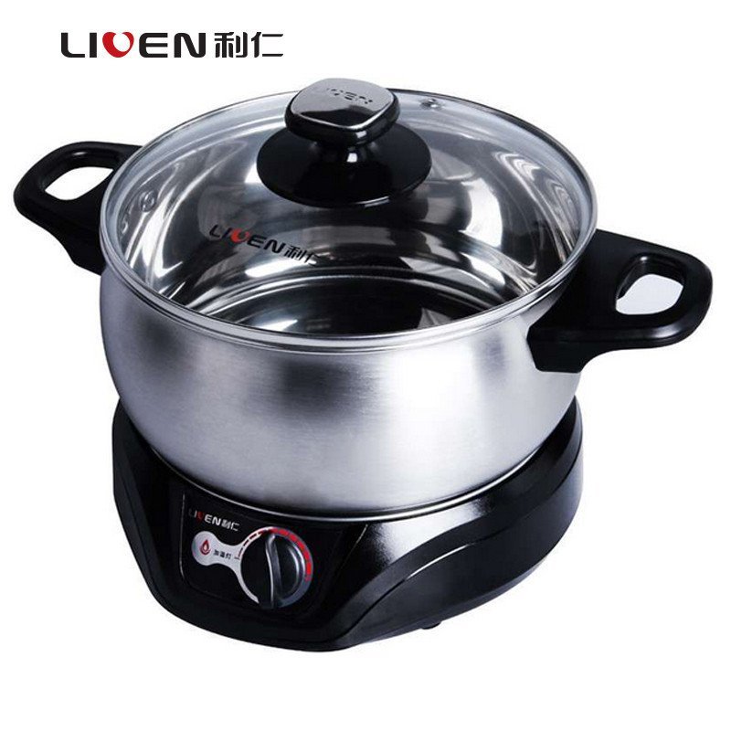 利仁（Liven）DHG-180F 分体多用途锅 电火锅 电炖锅 电煮锅