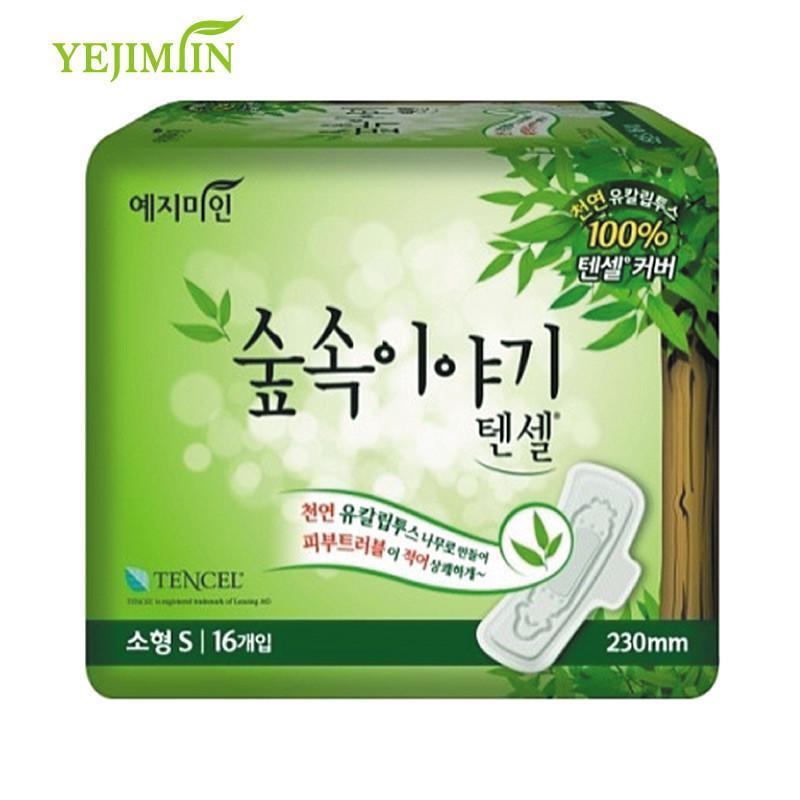 yejimiin 睿智美人TENCEL天丝卫生巾韩国原装进口23cmx 16片