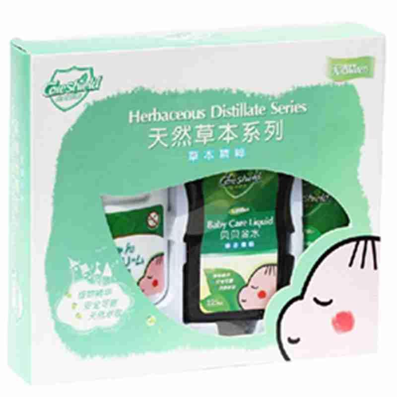 金盾康馨贝贝金水亲子套装(贝贝金水*花露水*驱蚊霜)