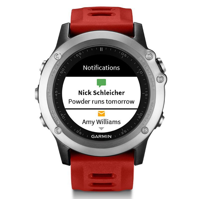 garmin fenix3 佳明飞耐时3 gps户外运动腕表爬山 游泳跑步 多功能