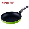 炊大皇(COOKER KING) 简装压花煎盘26cm WG44242 绿色