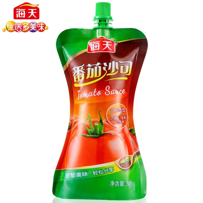 海天番茄沙司（茄汁）305g