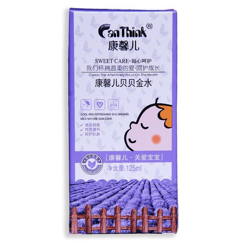 康馨儿(canthink)驱蚊 防蚊贝贝金水125ml