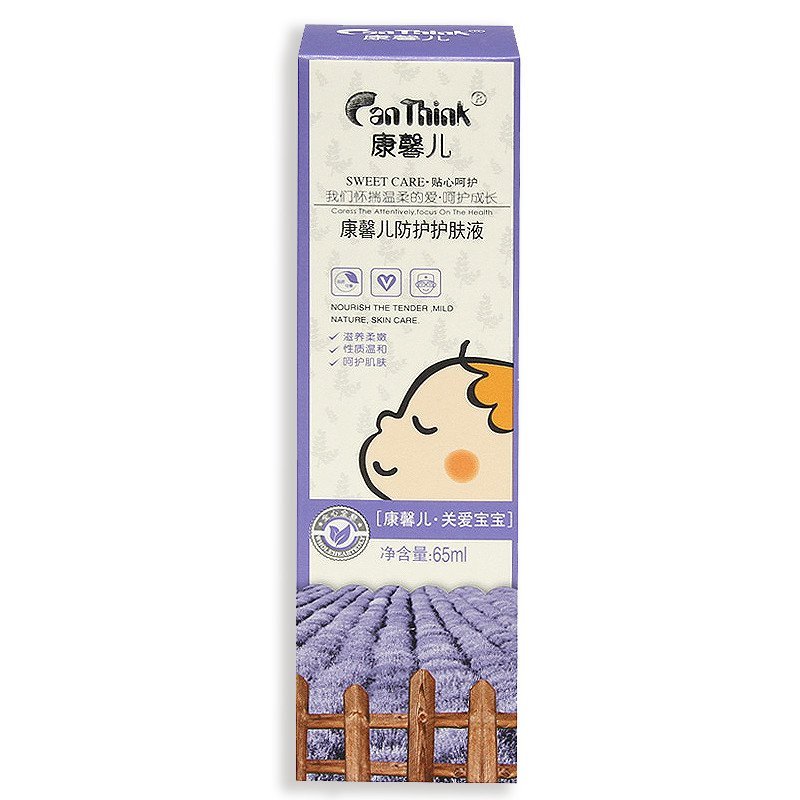 康馨儿(canthink)驱蚊 防蚊婴儿防蚊护肤液65ml