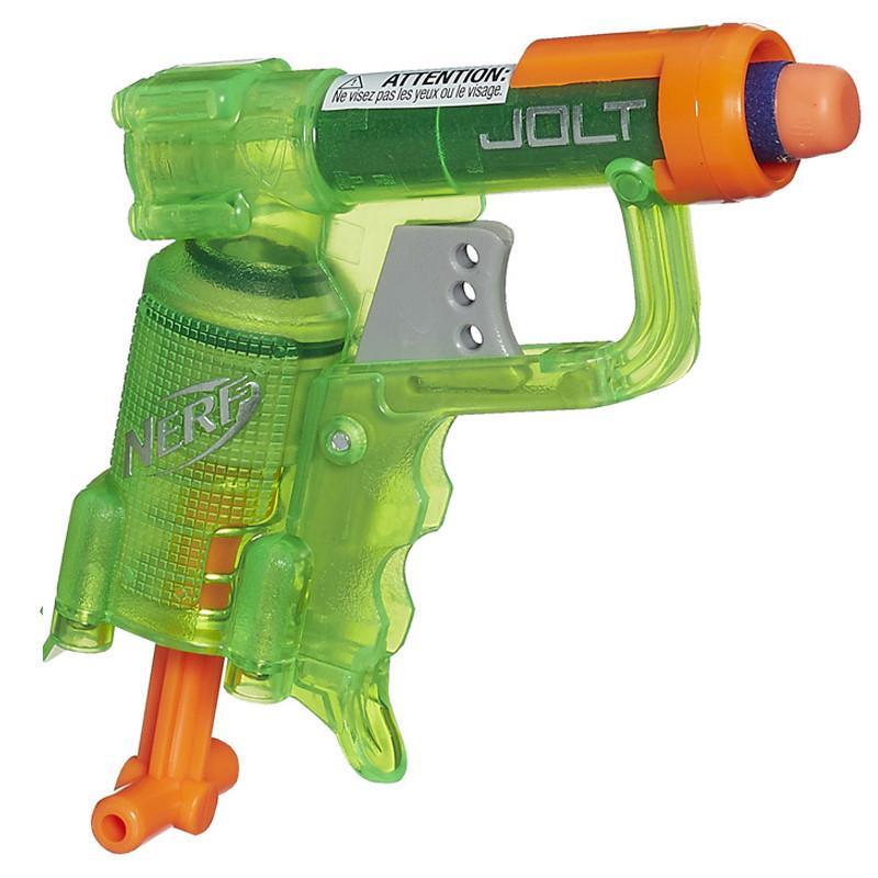 NERF热火精英系列拦截发射器彩透版JLF3