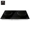 康宁蓝光微晶双孔嵌入式电陶炉 双孔电陶炉+VSD3.5