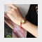 手表女表聚利时juliu韩国时尚潮流时装表学生皮带女式腕表JA-496 B款金壳红带