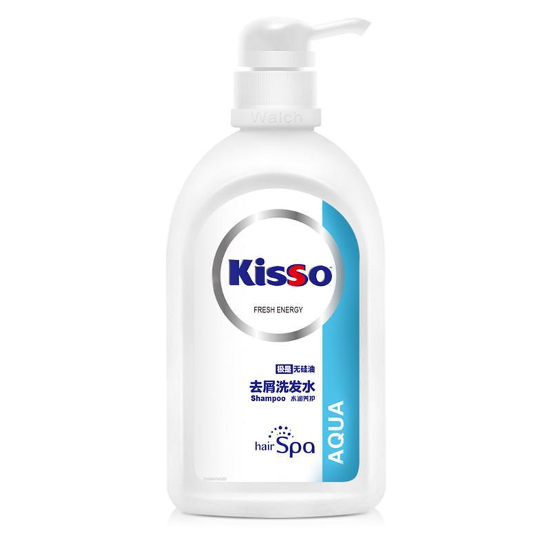 kisso极是无硅油去屑洗发水水润养护400ml 威露士出品