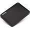 东芝（TOSHIBA）V9 CANVIO高端分享系列1T 移动硬盘 2.5英寸USB3.0 经典黑