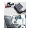 百得(blackdecker) PV1210B-A9 旋转鸭嘴式无绳吸尘器(冰晶蓝）