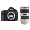 佳能（Canon） EOS 5D Mark III 数码单反相机 套机（EF 70-200mm f/2.8L IS II USM 镜头）+卡+包+UV镜+读卡器+清洁