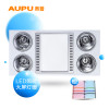 奥普（AUPU）FDP5512A 灯暖型 大屏LED纯平浴霸 集成吊顶专用