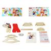 Fisher Price 费雪 摇摇斑马 FP5003 儿童实木大号可拆装摇马木马玩具 6Kg重 18个月宝宝生日礼