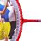 红双喜DHS羽毛球拍 1020 情侣套装 铝合金 初级娱乐对拍 已穿线 赠羽毛球 1020情侣套装
