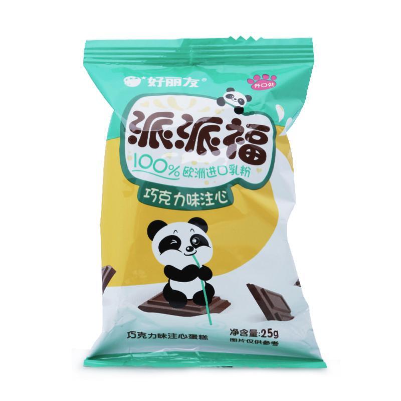 【好丽友(orion)系列】好丽友 熊猫派派福 (巧克力味