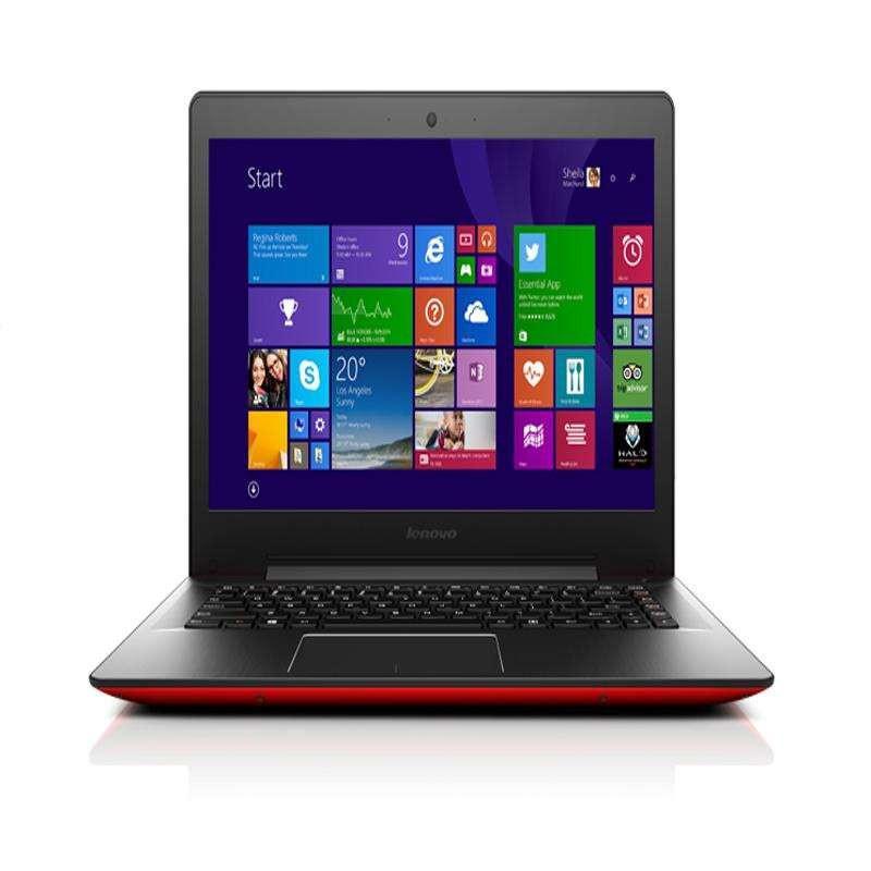 联想S41-70-ITH 14英寸笔记本电脑（I3-4030U 4G 500G2G独显）Win8.1蔷薇红