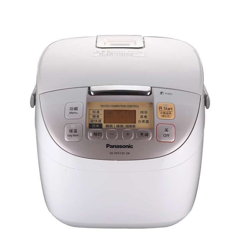 松下（Panasonic）SR-DFE155-SN 智能电饭煲 电饭锅