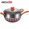 爱仕达（ASD）煎锅 26CM不粘锅煎锅平底锅 炒锅蒸锅锅具多用煎锅燃气GT8326ZWG