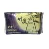笑爽350纤巧棉柔珍珠竹炭真扇尾三片式卫生巾(4片）