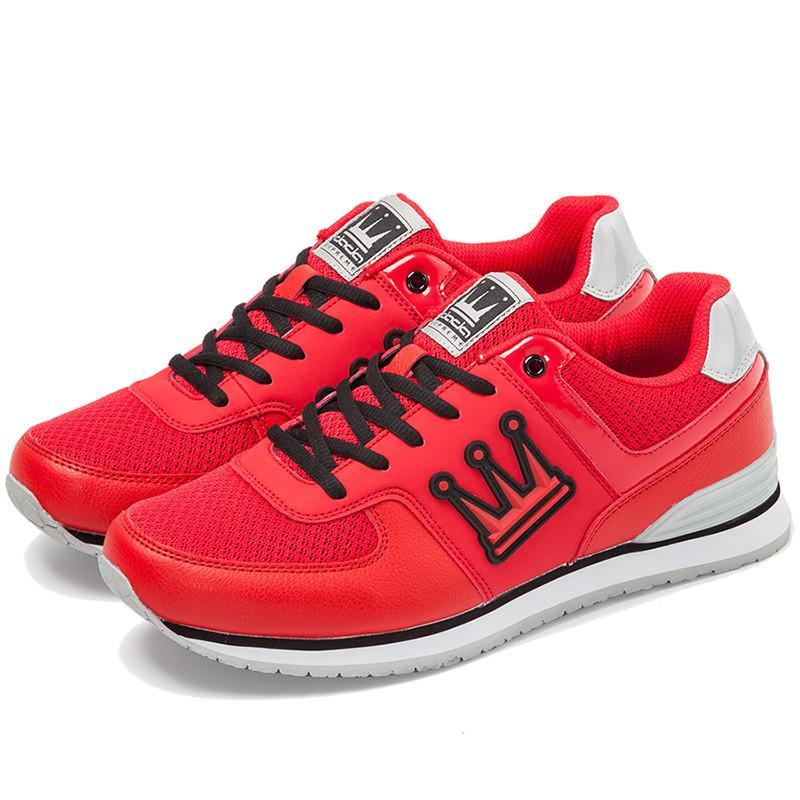 TMRT217 RBG DADAsupreme拼色复古慢跑鞋 红色 44.5/10.5