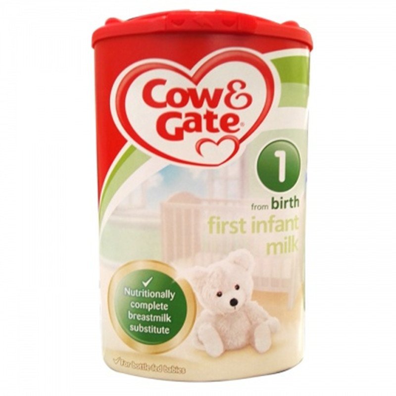 【原装进口】英国牛栏原装进口Cow&Gate奶粉1段900G(0-6个月)