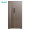 西门子(SIEMENS) KA92NS91TI 598升 对开门冰箱(金棕色)