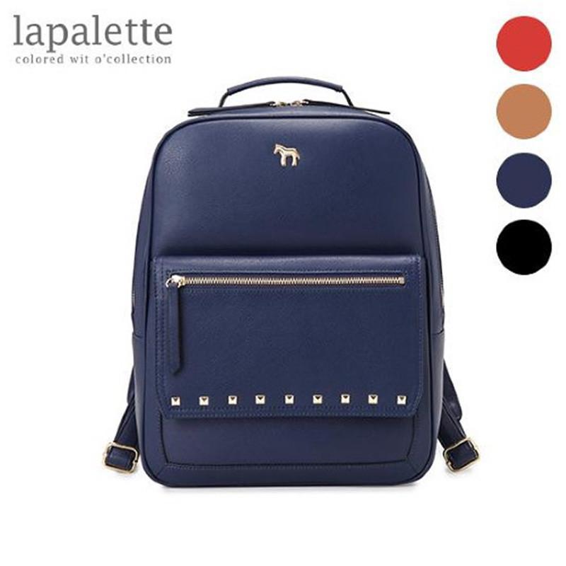 [lapalette]桃乐茜双肩背包26*13*35cm，0.95kg 蓝色