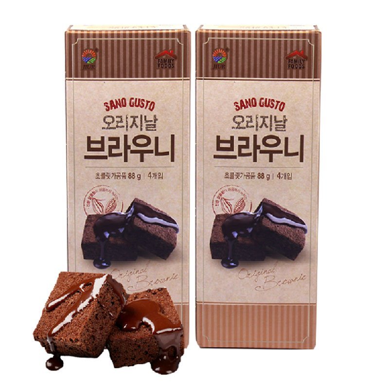 九日牌 布朗尼蛋糕 88g/盒