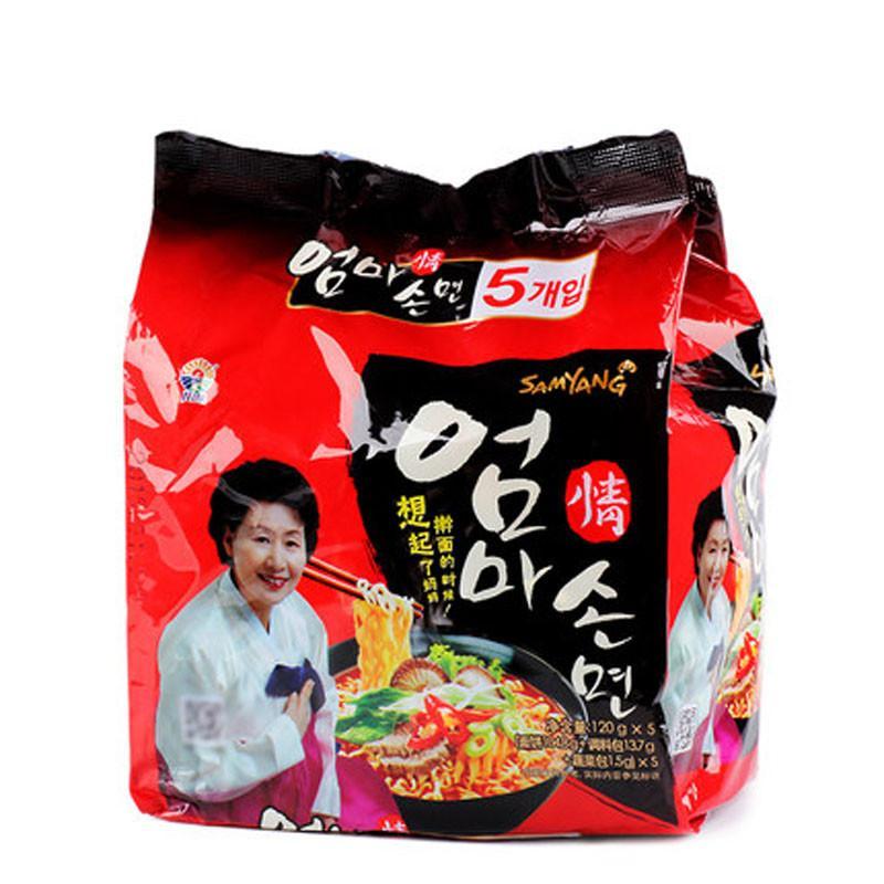 九日牌妈妈手擀面120g*5包