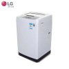 LG 8公斤全自动波轮洗衣机 DD变频 6种智能手洗 预约功能 十年包修 T80DB33PH