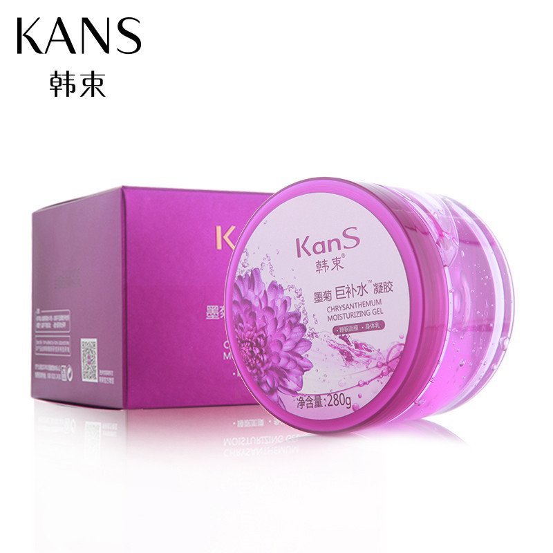 韩束 墨菊巨补水凝胶280g