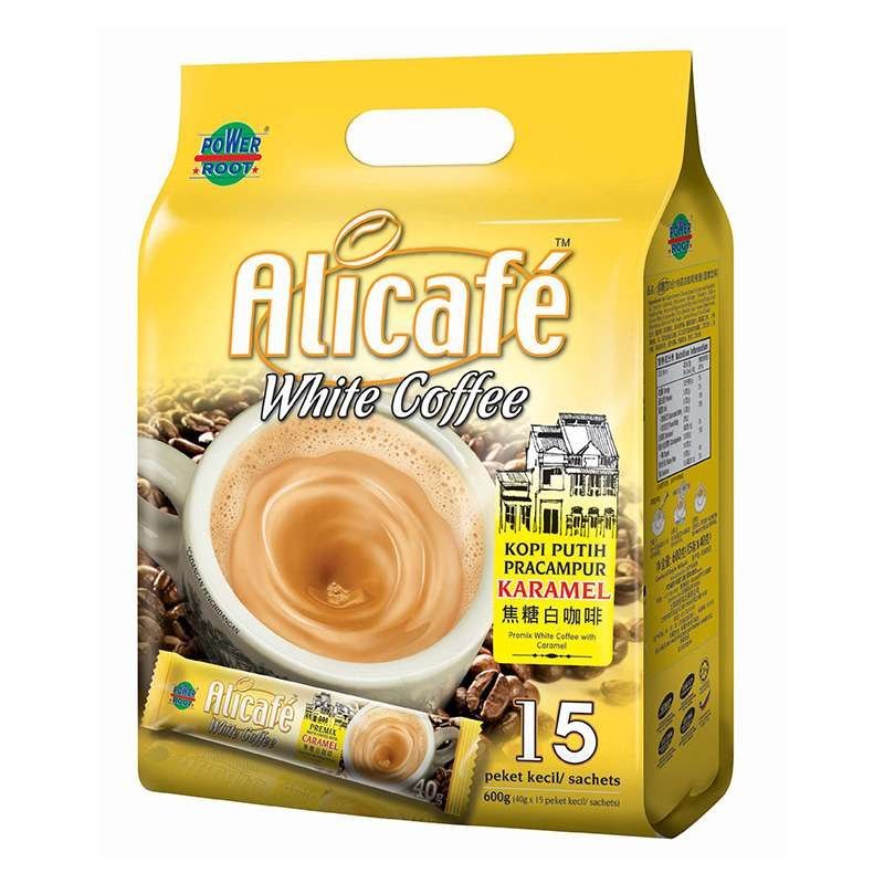 Alicafe啡特力 3合1特浓白咖啡（焦糖）600g