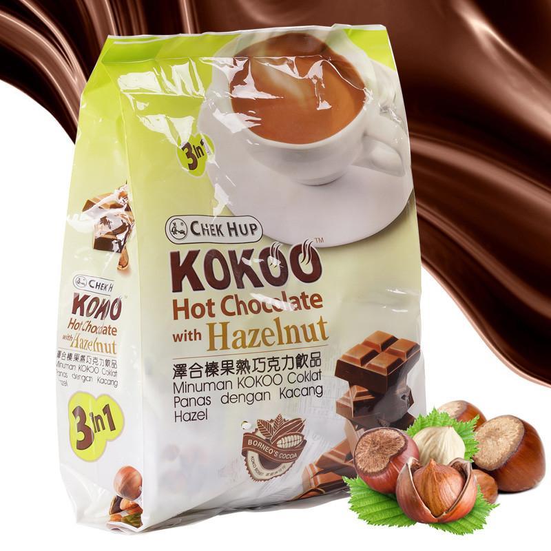 泽合怡保三合一原味巧克力饮品480g