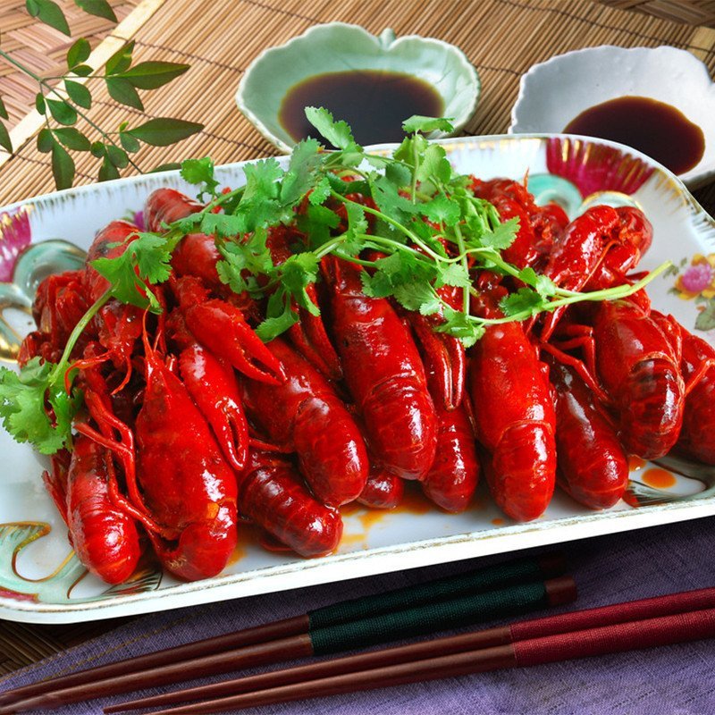 中华特色馆盱眙龙虾 正宗盱眙优质十三香口味龙虾 7-9钱 1500g 现货