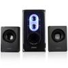 恩科（ENKOR）E50重低音炮2.1木质有源电脑多媒体笔记本音箱组合音响 黑色
