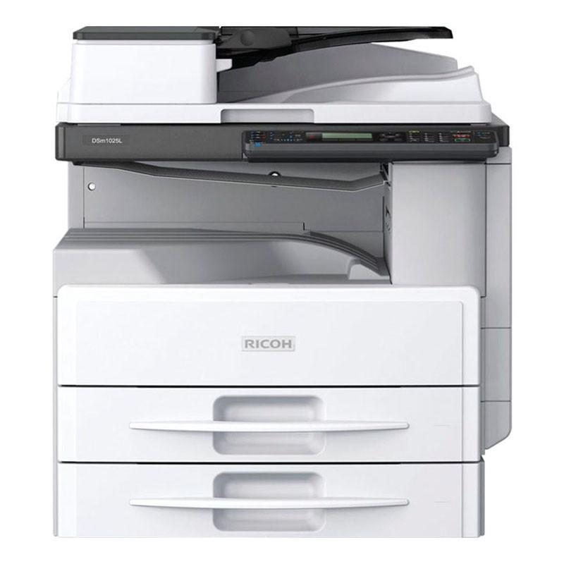 理光(RICOH) MP2501L 黑白多功能复合机 网卡配置