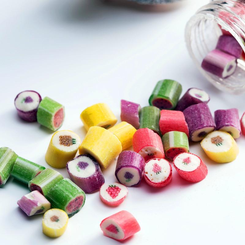 幸福瓶道澳洲手工切片糖果 创意手工水果糖16g 情人节 生日礼物 菠萝