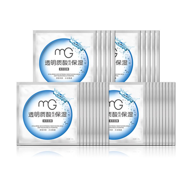 美即（Magic）透明质酸极润保湿面膜（30片面膜）