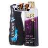 凌仕男士沐浴露契合400ml+力士幽莲魅肤350