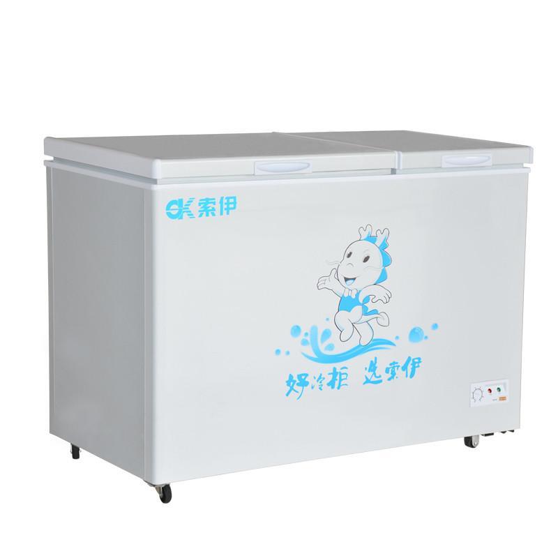 冰箱/冷柜 冷柜 索伊(soyea) 索伊(soyea)bcd-220sm 220l双门小型冰柜