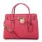 Michael Kors 迈克.科尔斯MK女士汉密尔顿中码锁头包30S2GHMS3L 西瓜红