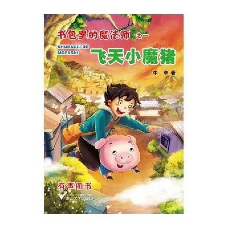 书包里的魔法师之一：飞天小魔猪