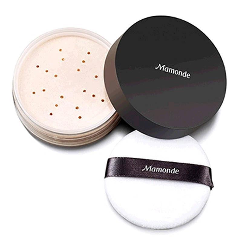 mamonde/梦妆花怡舒柔散粉20g 01 自然色