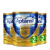 澳洲爱他美Aptamil金装婴幼儿奶粉2段900g/罐*3罐